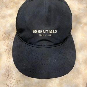 ESSENTIAL FEAR OF GOD NEW ERA BASEBALL CAP. BRAND NEW/ NO TAGS NEVER WORN. #